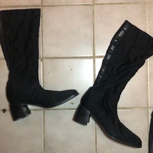 Superhero boots - knee high